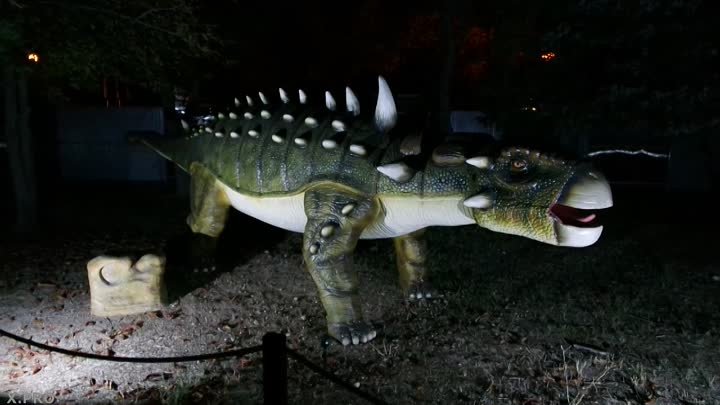Евпатория - парк динозавров.
