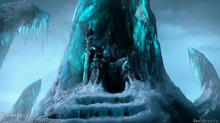 Thomas Bergersen - IMMORTAL_ Epic Action Cinematic (World of Warcraft)