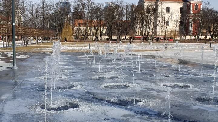 Фонтан на Лукишках... при - 3...