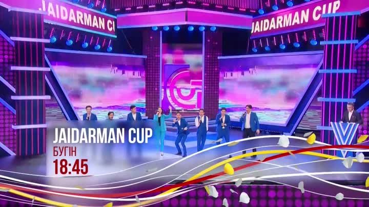 JAIDARMAN CUP 01 в(бугiн) 18-45