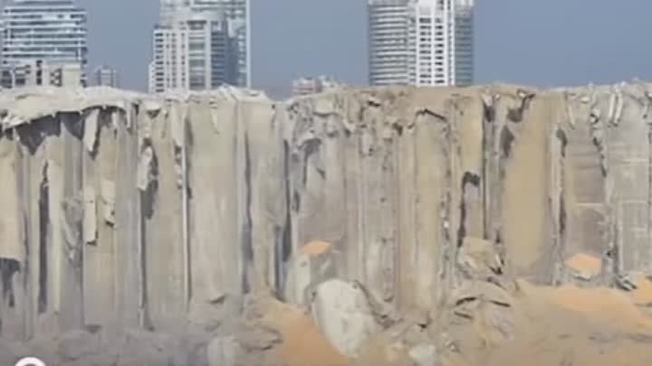 Взрыв в порту Бейрут