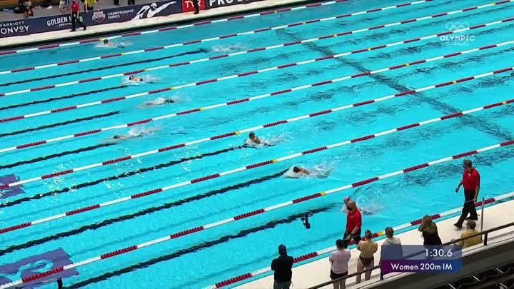 Women's 200m Individual Medley FINAL A 2021 TYR Pro Swim Series Indianapolis