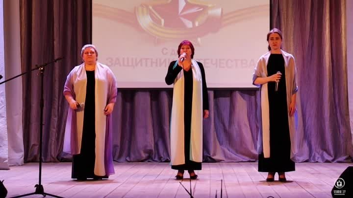 Гала-концерт районного фестиваля солдатской и патриотической  песни.