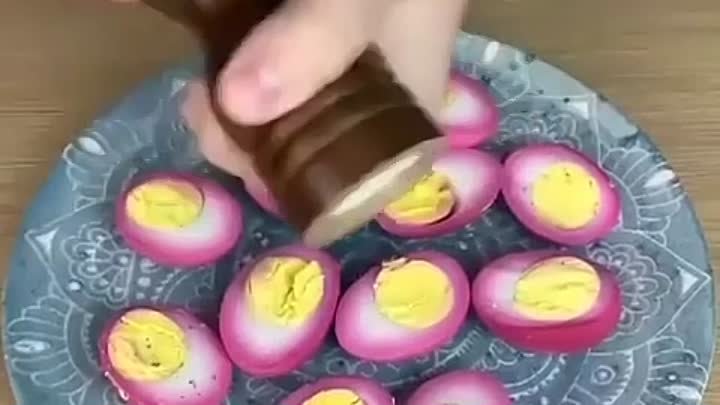 Красивые яйца