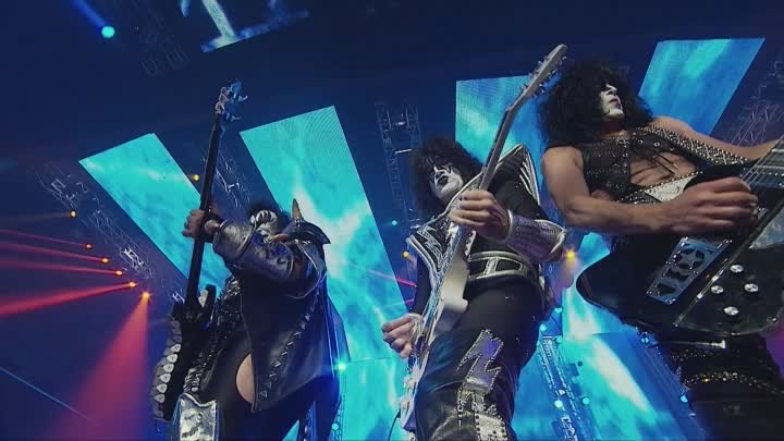 KISS ROCKS VEGAS 60 Second Trailer