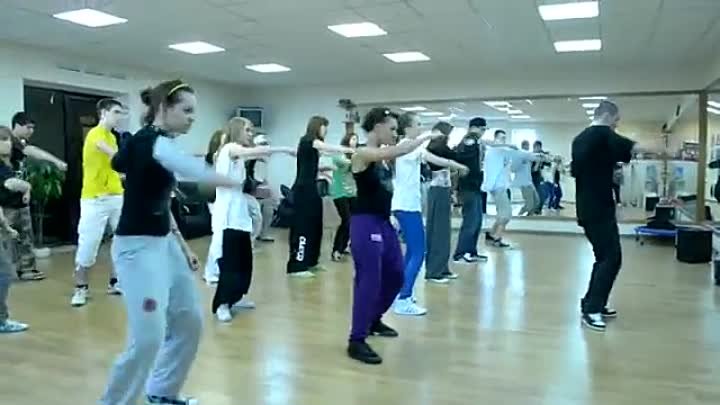 KRUMP workshop by BENDER (ALEXIS dance group)