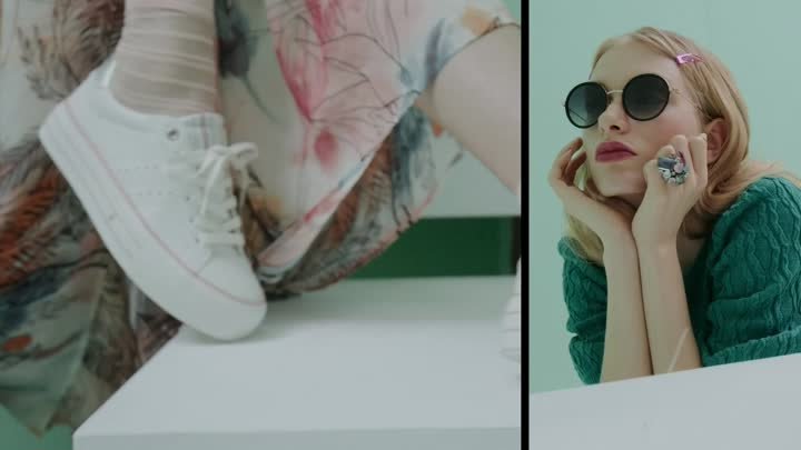 Deichmann Lookbook Весна-лето 2021