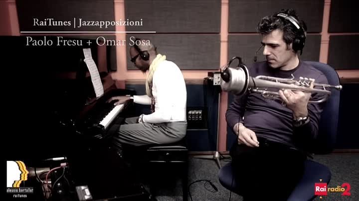 Paolo Fresu (труба) & Omar Sosa (фортепиано) Vs.Chet Baker (вока ...