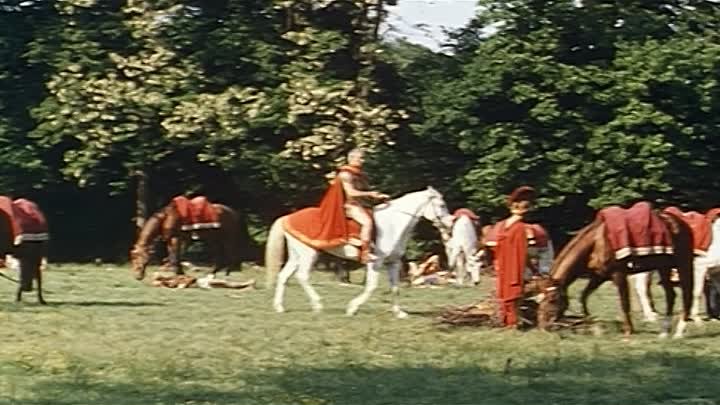 Юлий Цезарь, завоеватель Галлии (1962 год. военный, история)