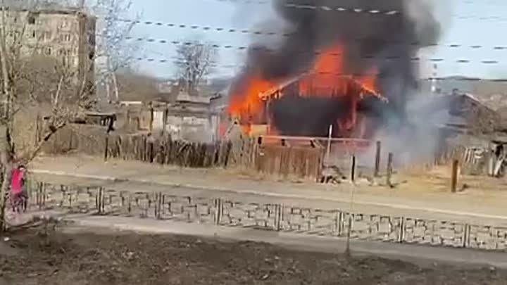 Зенитка, горит 🔥