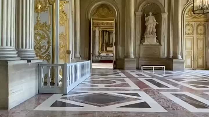 Интерьер в Версале, Франция 🇫🇷