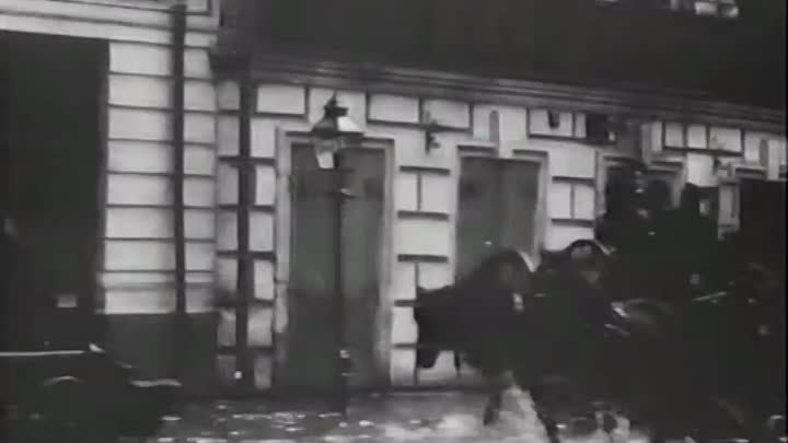 Наводнение в Москве. Кинохроника. 1908 год..mp4