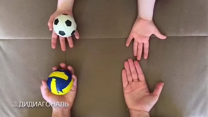 Нейроигры с мячами