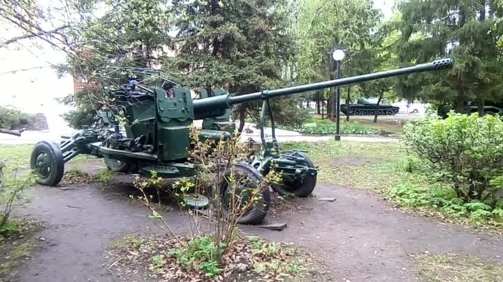 007   г.Пенза. Пионерский сквер. Музей военной техники под открытым  ...