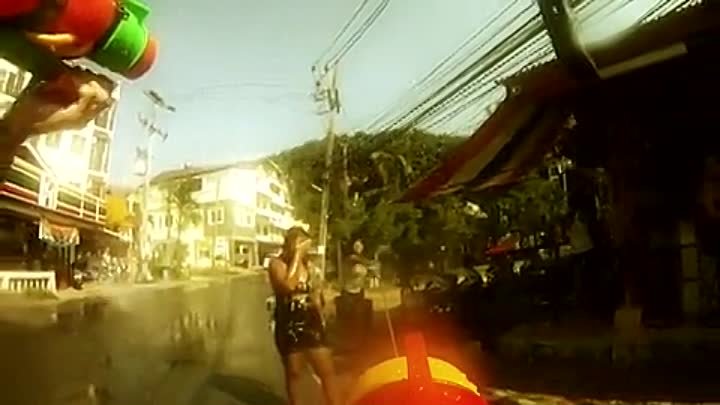 Songkran in Phuket- Thai New Year 2011 (Blackmill 'Evil Beauty')