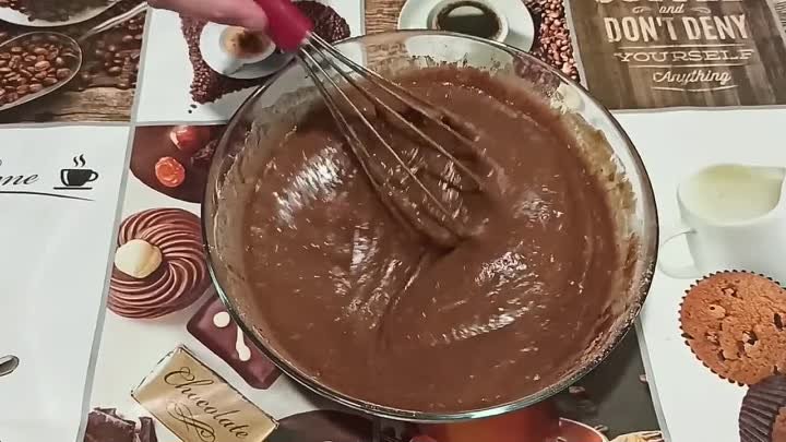 Шоколадный Пирог с Бананом - Простой Рецепт за 5 минут