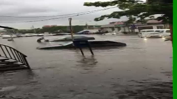 Вчера наш город по с