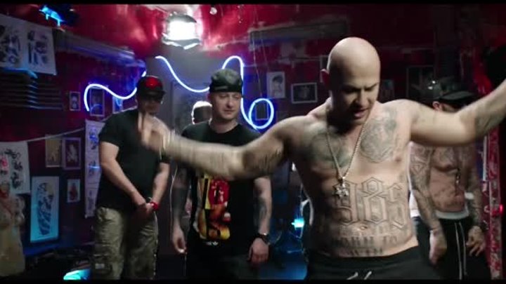 Тимати feat. L'One, Джиган, Варчун, Крэк, Карандаш - TATTOO (1080p)