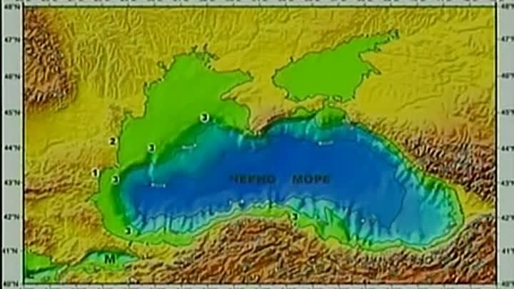 Глубинные тайны Черного моря