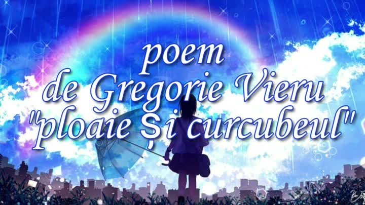 Concurs online de poeie de Grigore Vieru  Poezia