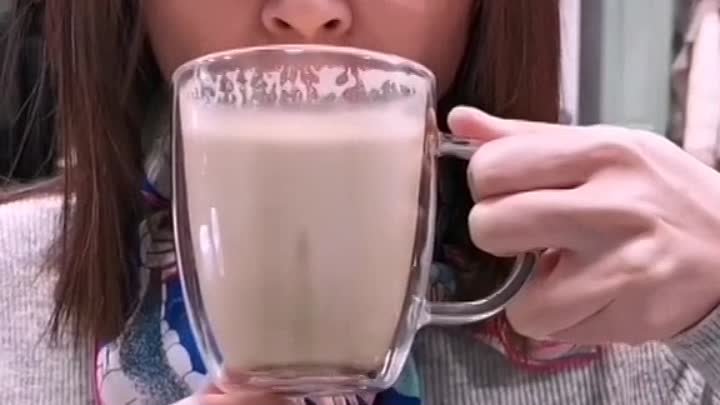 Молочный чай полезен для легких и иммунитета 