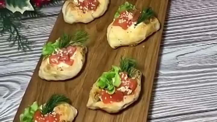 ЗАКУСКА НА ПРАЗДНИЧНЫЙ  СТОЛ ( рецепт )