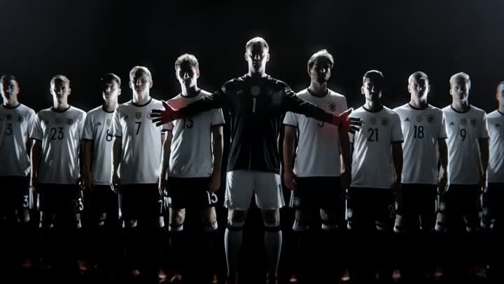 Adidas Football - Germany Home Kit - Our Pitch Our Rules