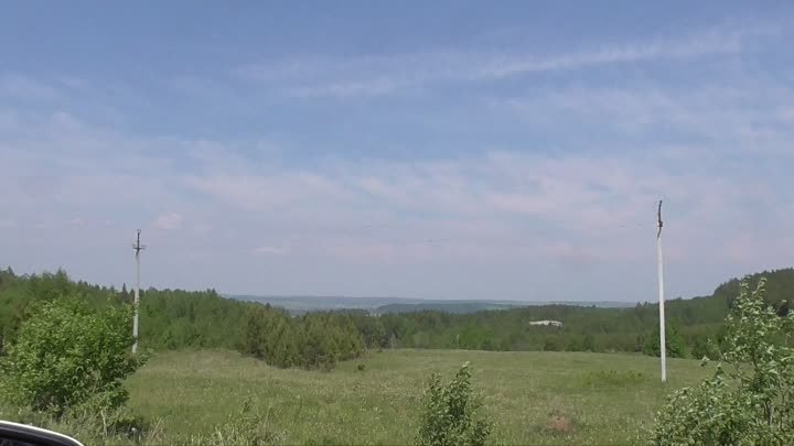 Белянка. Съёмка сделана на дороге из Курги в посёлок Первомайский.