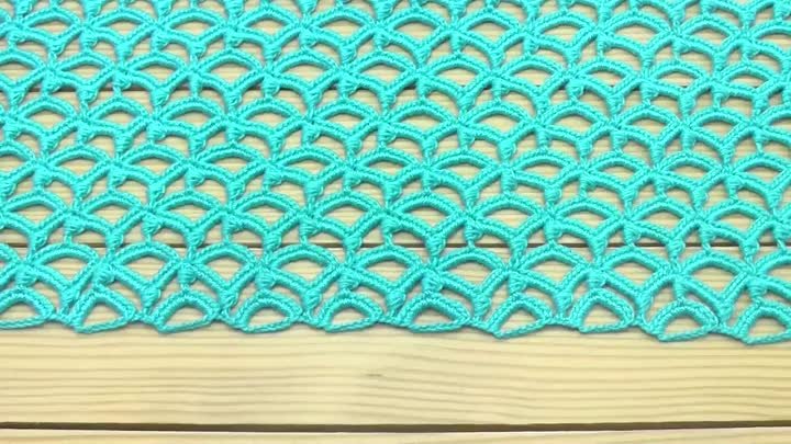 Красивый УЗОР вязание крючком МАСТЕР-КЛАСС  Crochet Pattern