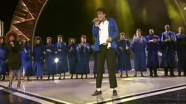 Michael Jackson - Man In The Mirror • (Live 1988 Montage)