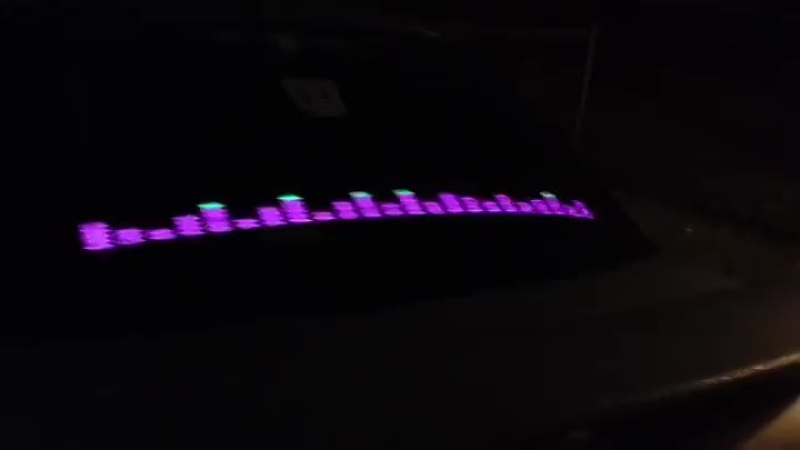 Car Sticker Music Rhythm LED Flash Light - YouTube (360p)