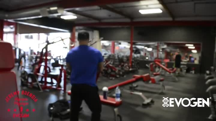 Jeremy Buendia Trains Shoulders with Hany Rambod 16 Weeks Out
