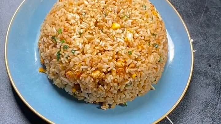 Жареный рис по-китайски от Хуньчуньского Димы 