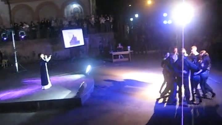Наира Галстян с песней "hay kajer"