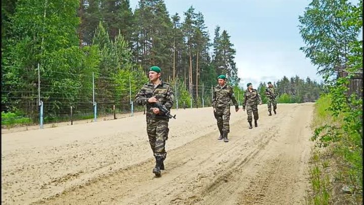 Бывших пограничников не бывает!