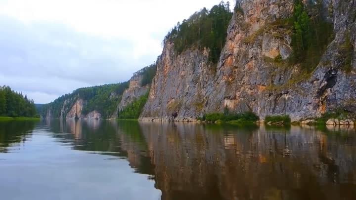 Река Вишера, Писаный камень.