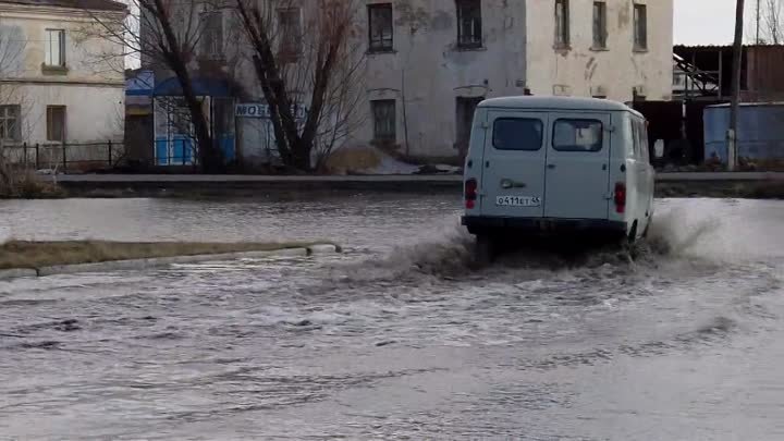 Юргамышские разливы....