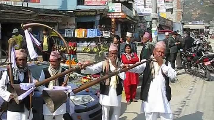 Покхара, свадьба