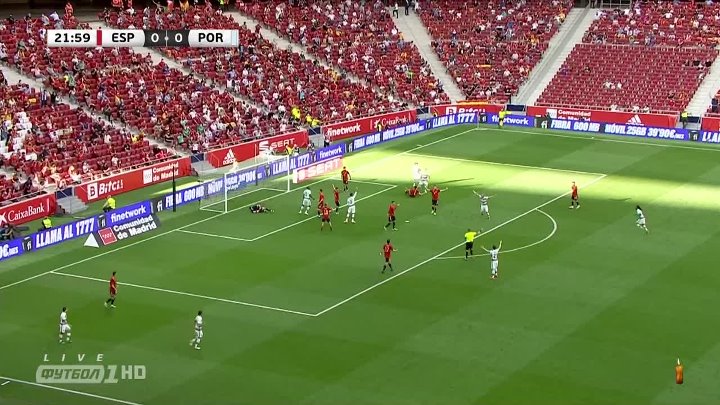 国際親善試合 スペイン代表 Vs ポルトガル代表 フル動画 サッカー動画フル視聴