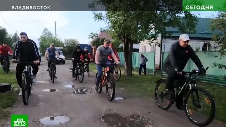 Велопланерки в Кореновске НТВ от 24.05.2021