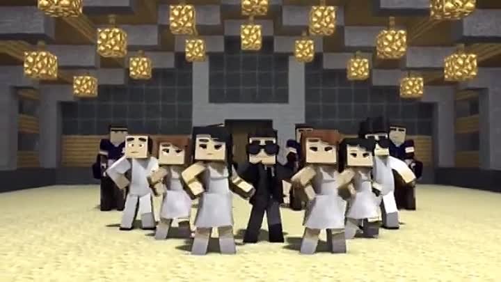 [Rus-Eng Sub] Minecraft Style (music video)