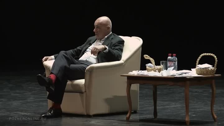 Владимир Познер рассказывает французский анекдот про измену
