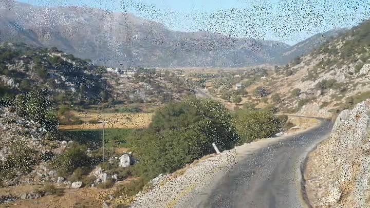 Самарийское ущелье на Крите