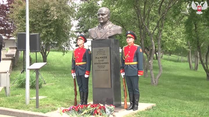 Владимир Бидёвка и парламентарии почтили память комбата «Пятнашки» О ...