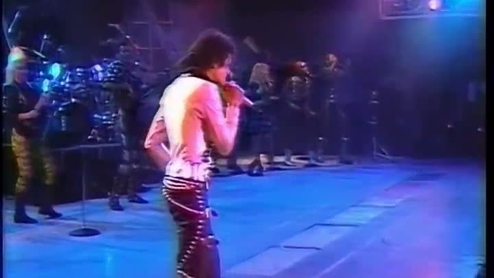 Michael Jackson - Rock With You • (Yokohama 1987)