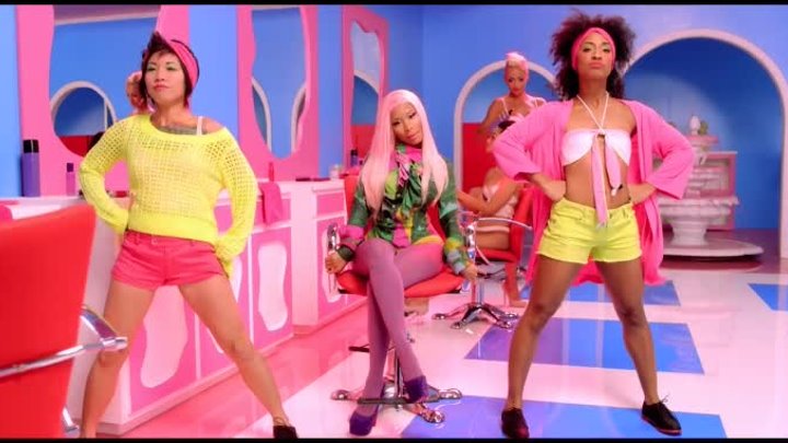 Nicki Minaj, Cassie - The Boys_(muzklip.net)