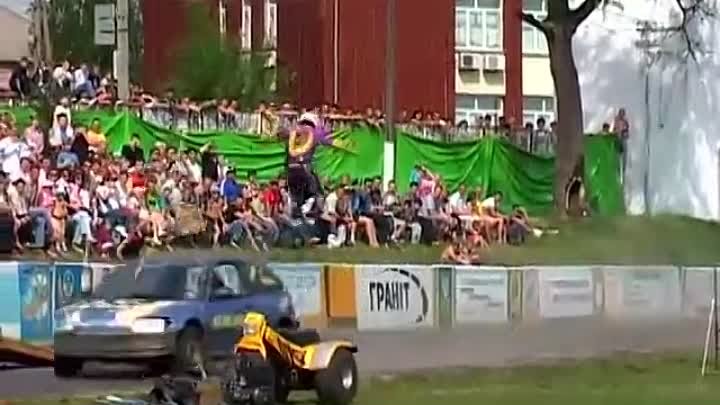 Auto-Moto stunt show  -  Богодухов