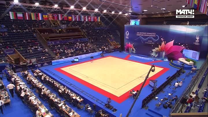 All Around FINAL Group B 2021 European Rhythmic Gymnastics Championships Varna