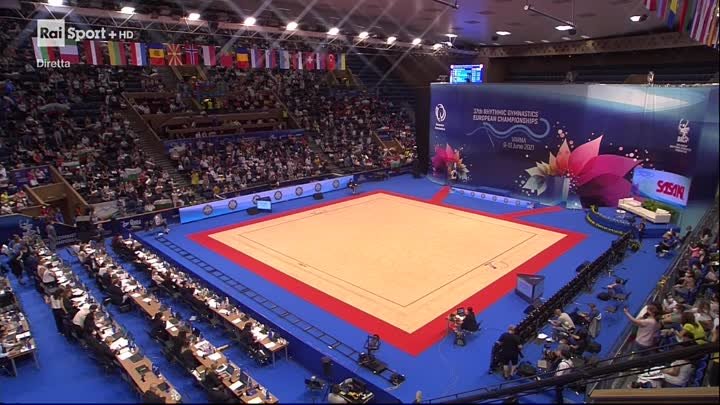 Ginnastica Ritmica Europei 2021 - Atletica - Rai Sport