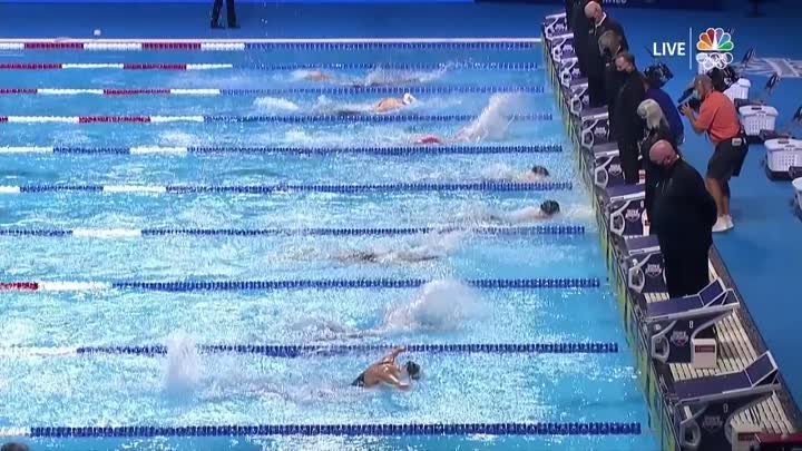 Women 100m Butterfly Semifinal 2 2021 US Olympic Trials